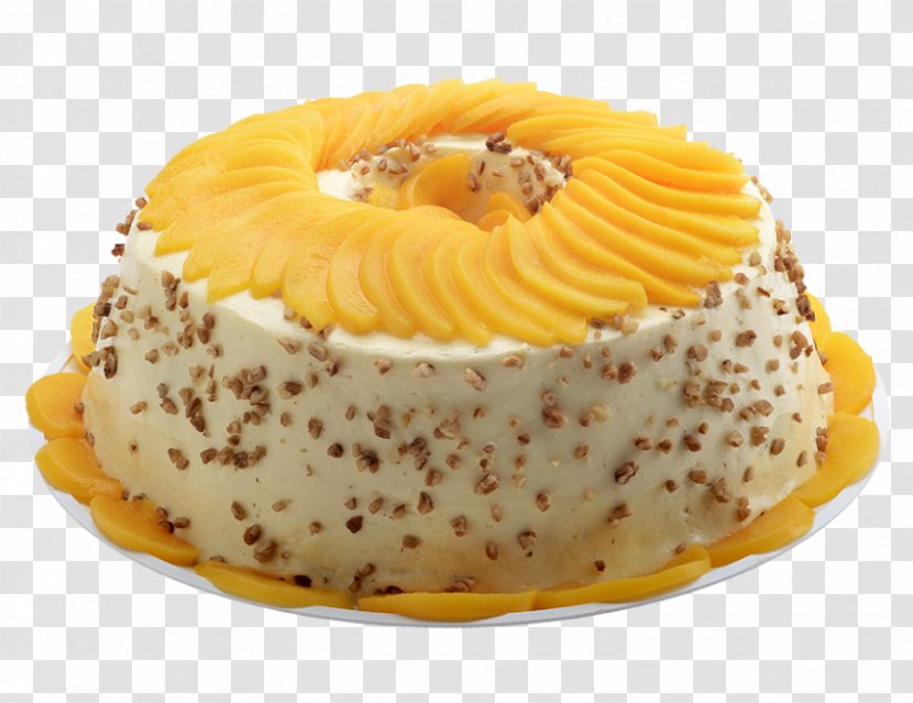 Bavarian Cream Torte Cheesecake Custard Stuffing - Whipped - Cake Transparent PNG