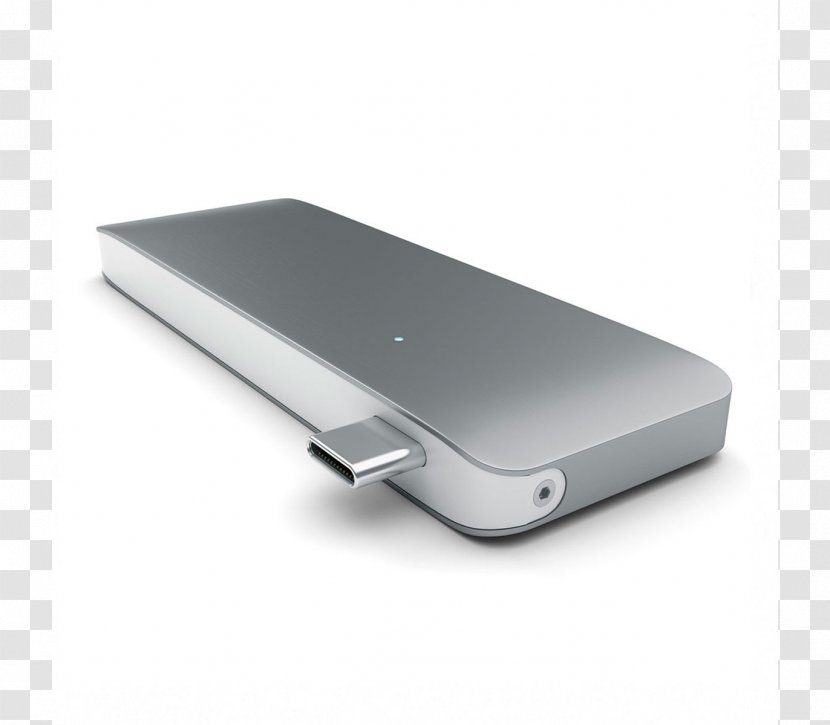 MacBook Battery Charger USB-C USB Hub - Hardware - Macbook Transparent PNG
