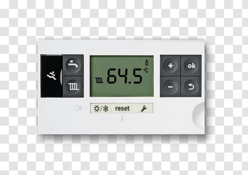 Thermostat Kombitherme Gasheizung Storage Water Heater Berogailu - Buderus Transparent PNG