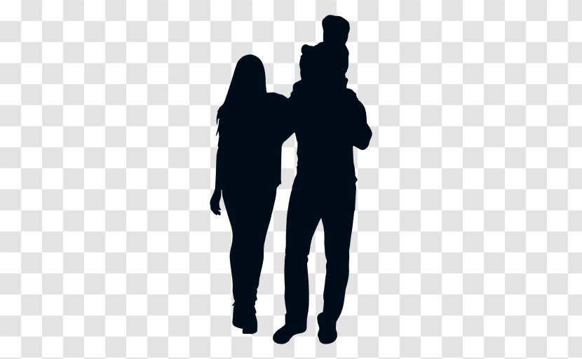 Silhouette Child Family Image - Photography Transparent PNG