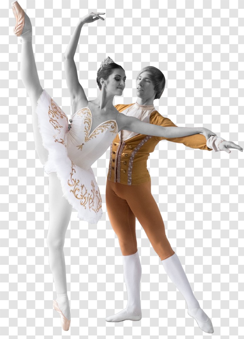 Ballet Dancer Russian - Watercolor Transparent PNG