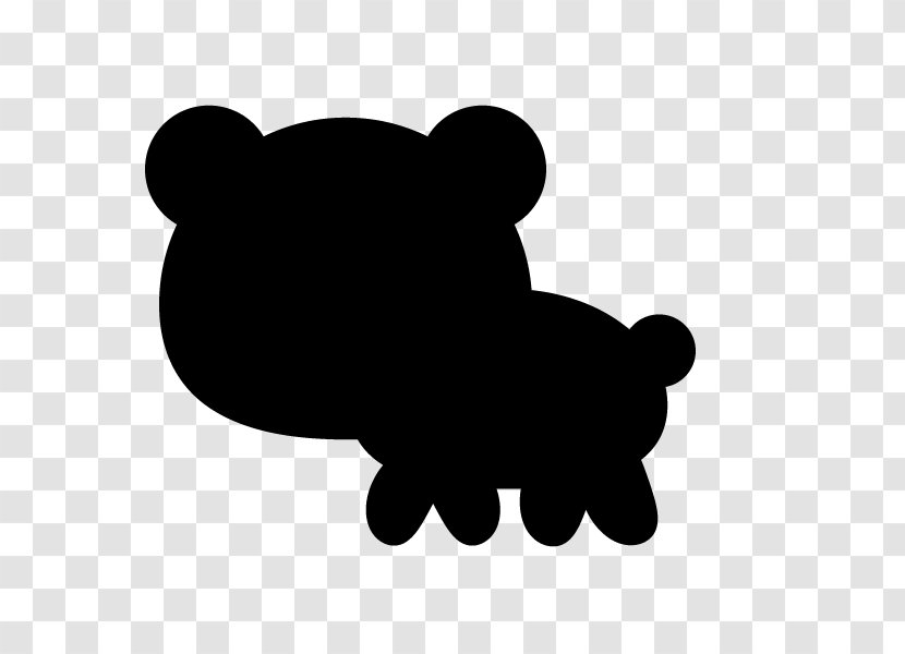 Tekken 7 Giant Panda Mobile Phones Character Kuma And - Frame - Silhouette Bear Transparent PNG