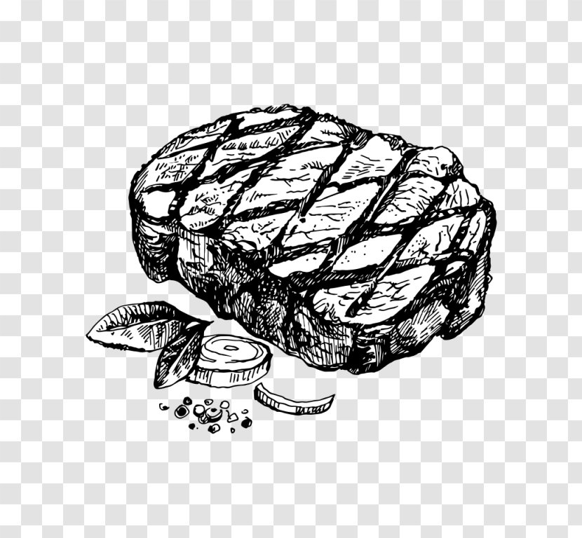 Beefsteak Drawing Clip Art - Beef - Meat Transparent PNG