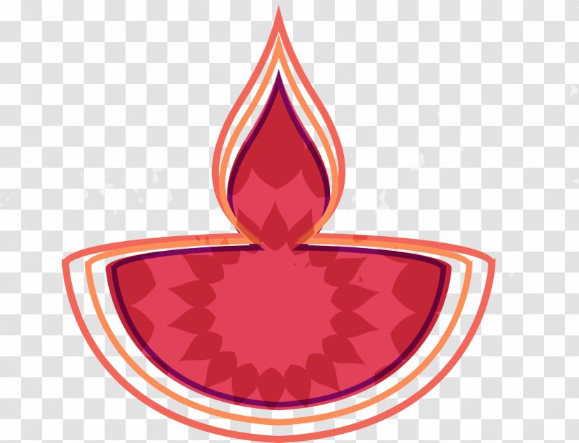 Diwali Image Diya Sutli Bomb - Red Transparent PNG