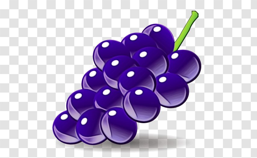 Food Emoji - Violet - Flower Seedless Fruit Transparent PNG