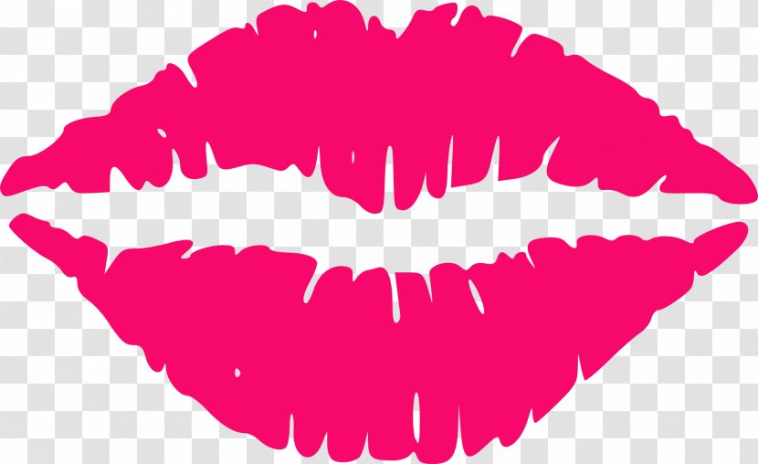Kiss Free Content Lip Clip Art - Flower - Red Lipstick Transparent PNG