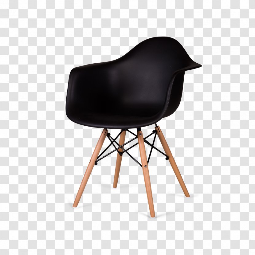 Eames Lounge Chair Charles And Ray House Fiberglass Armchair - Furniture Transparent PNG