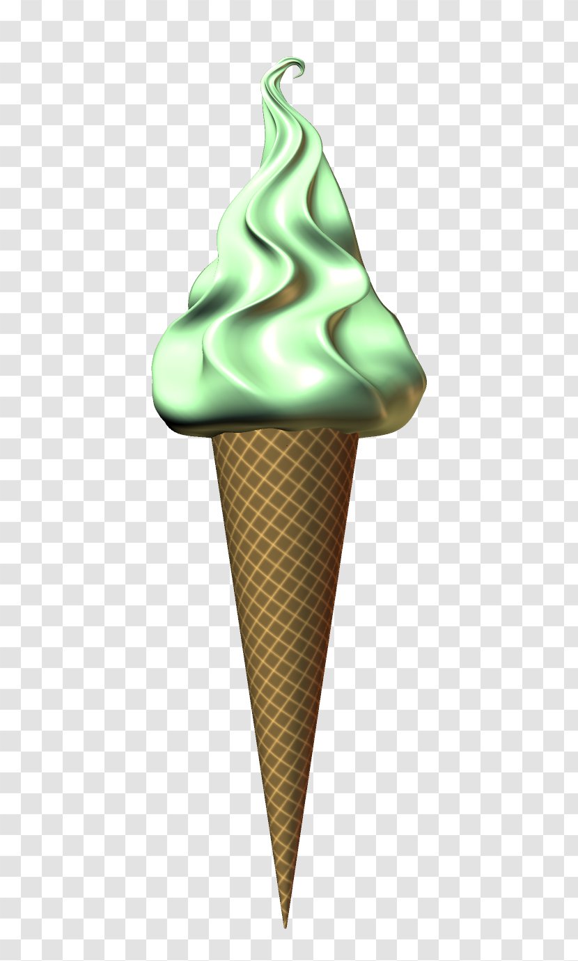 Ice Cream Cone Pop - Cake - Cones Transparent PNG