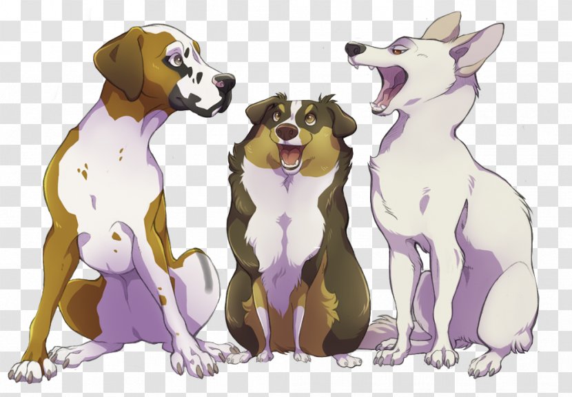 Dog Breed Puppy Love Cartoon - Mammal Transparent PNG