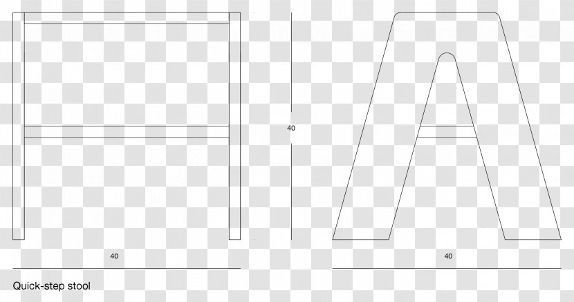 Paper Angle Font - Area Transparent PNG