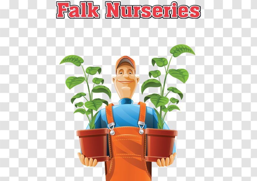 Clip Art Vector Graphics Stock Photography Illustration - Gardener - Falk Transparent PNG