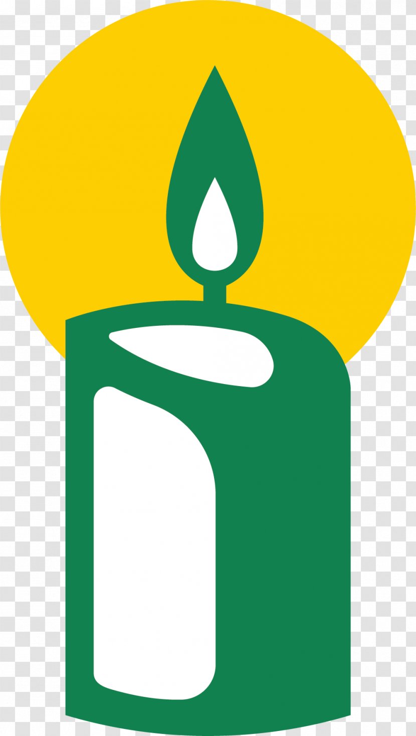 Green Eid Al-Fitr Clip Art - Logo - Candle Of UL Fitr Transparent PNG