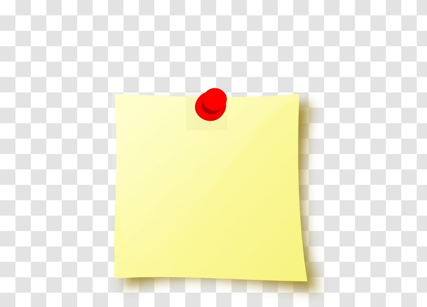 Material Rectangle - Sticky Note Transparent PNG