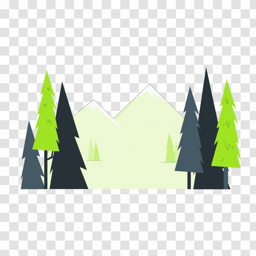 Logo Font Green Diagram Tree Transparent PNG
