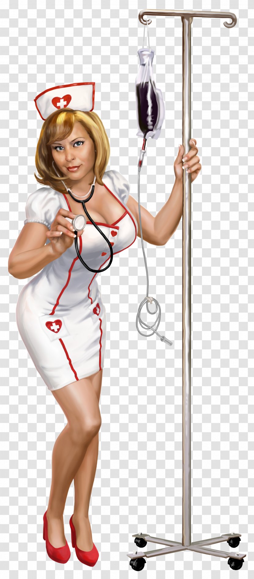 Heart Attack Grill Hamburger French Fries Restaurant Nurse - Tobacco Smoking Transparent PNG