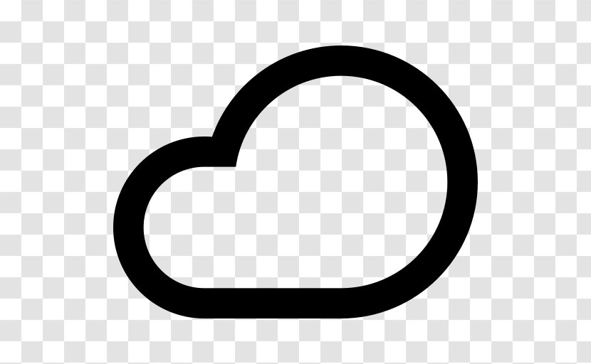 Web Typography - Symbol - Cloud Purchase Transparent PNG