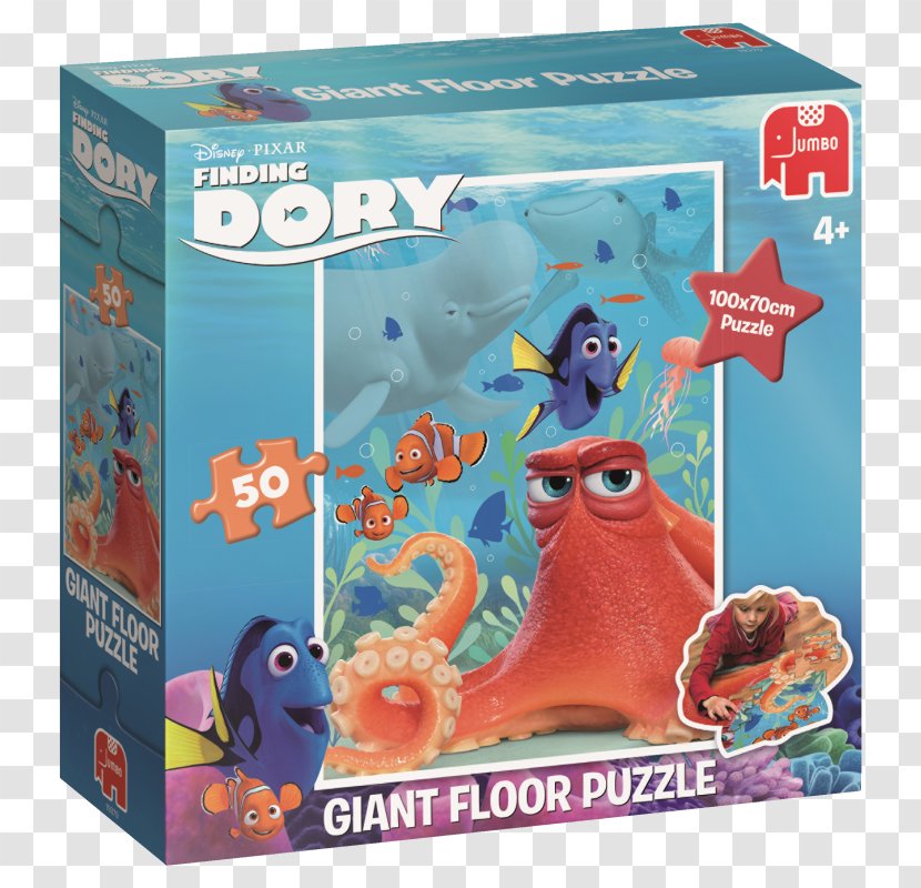 Jigsaw Puzzles Marlin Jumbo Toy - Playset Transparent PNG