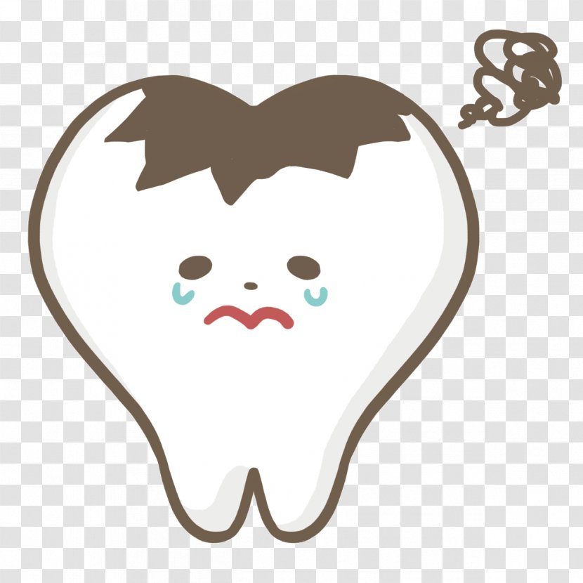 Tooth Decay Dentist Disease Streptococcus Mutans - Frame - Bad Transparent PNG