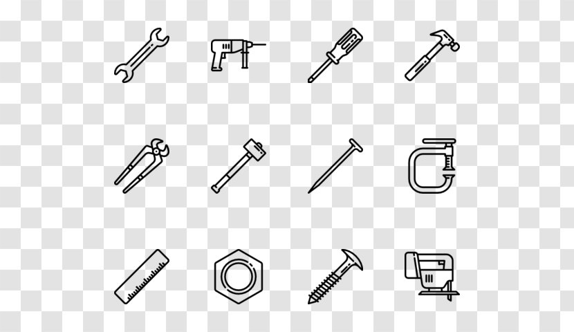 Tool Technology Carpenter Household Hardware - Auto Part - Tools Carpentry Transparent PNG