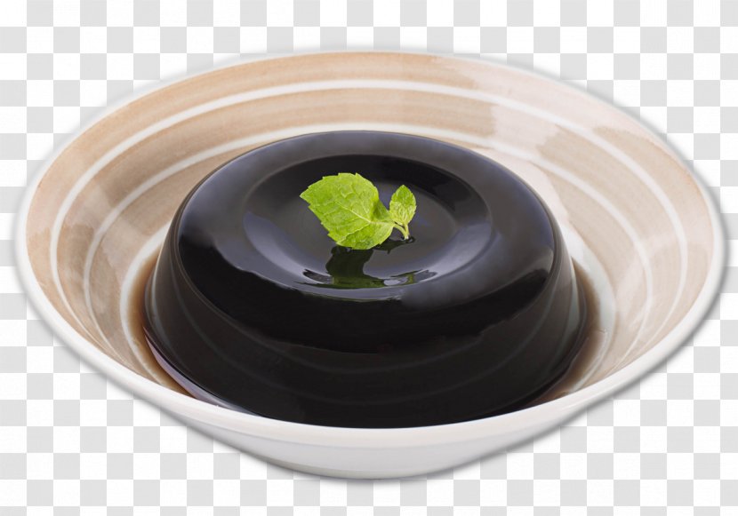Bowl Dish Recipe Tableware - Taiwan Grass Jelly Transparent PNG
