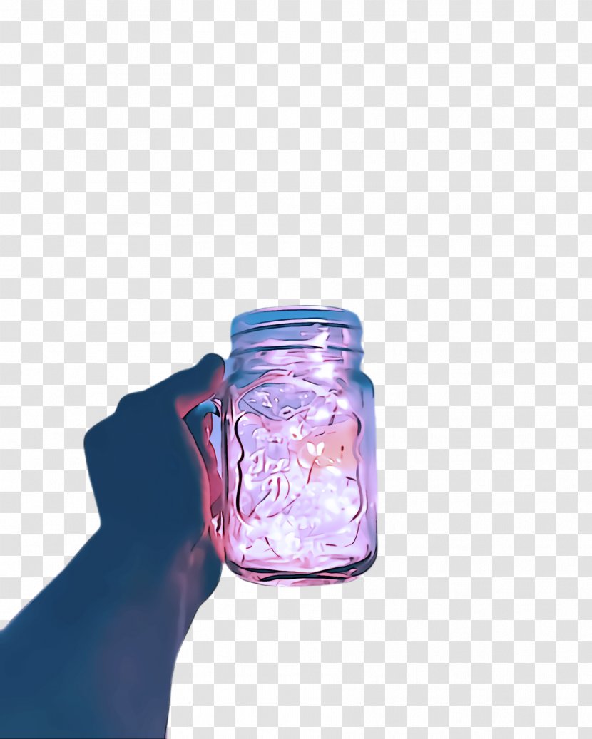 Plastic Bottle - Mason Jar - Hand Transparent PNG