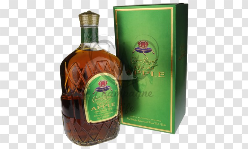 Liqueur Crown Royal Whiskey Distilled Beverage Seagram - Frysk Hynder - Vodka Transparent PNG