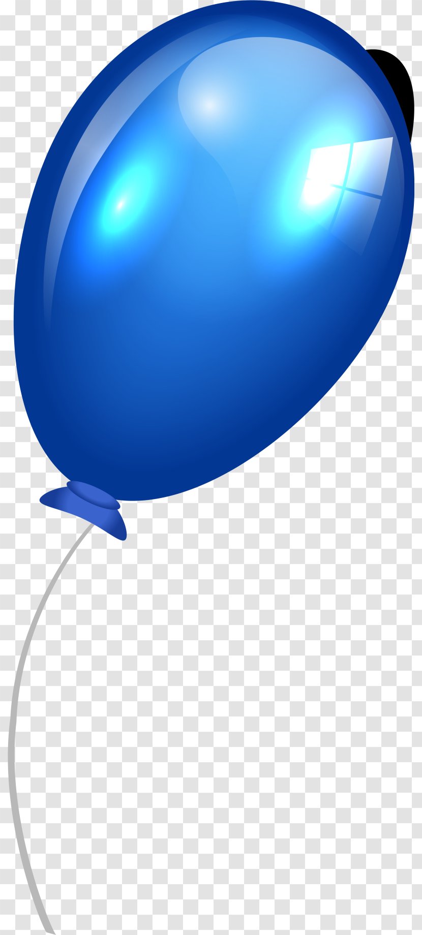 Blue Balloon Clip Art - Jpeg Network Graphics - Hand Painted Rope Transparent PNG