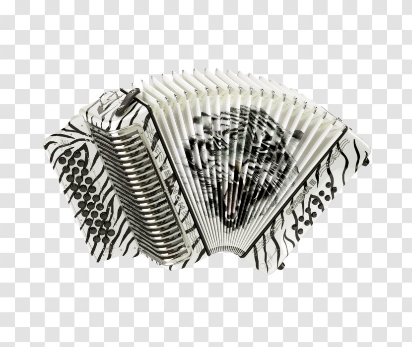 Diatonic Button Accordion Hohner Corona II Classic FBbEb Panther - Musical Instruments Transparent PNG
