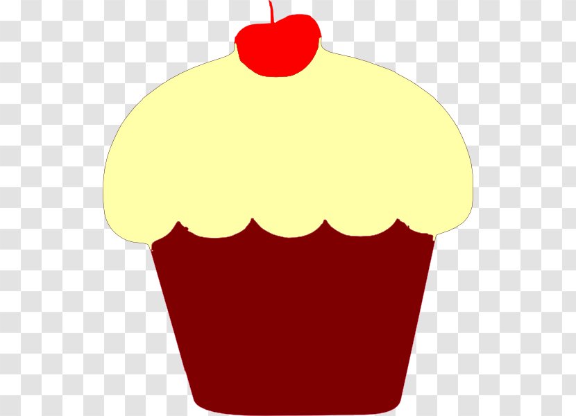 Cupcake Red Velvet Cake Frosting & Icing Chocolate Clip Art Transparent PNG