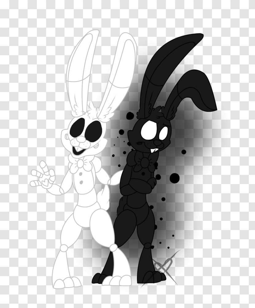 FNaF World DeviantArt Rabbit Work Of Art - Fictional Character Transparent PNG