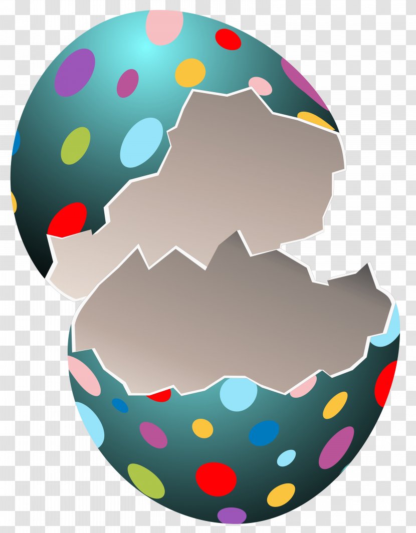 Easter Bunny Egg Clip Art - Decorating - Broken Transparent Image Transparent PNG