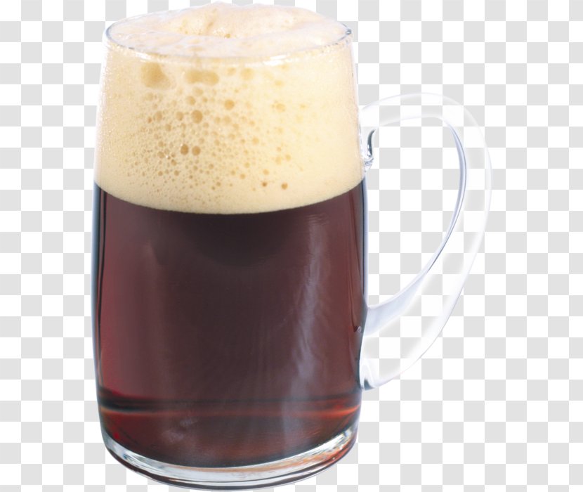 Beer Kvass Drink Malt - Mug Transparent PNG
