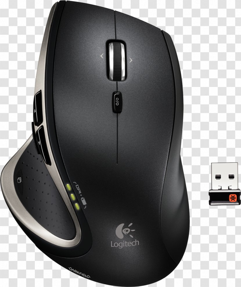 Computer Mouse Logitech Performance MX Wireless Optical - Multimedia Transparent PNG