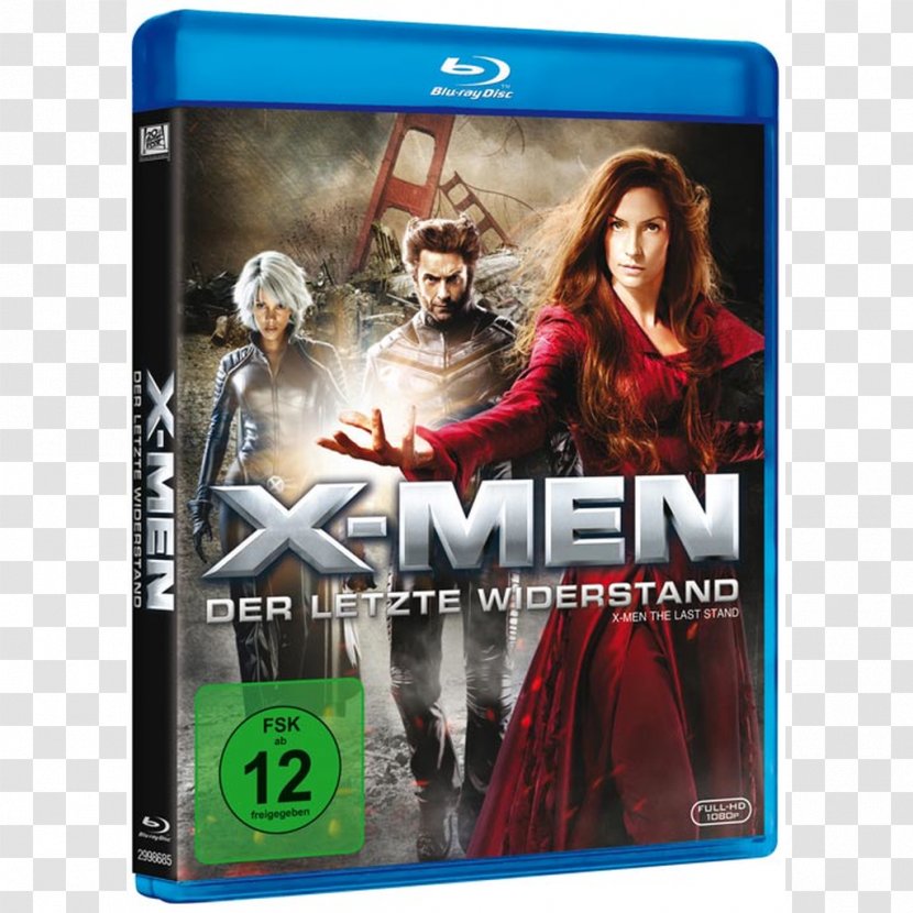 X-Men DVD Film Television Thriller - Dvd - Man Stand Transparent PNG