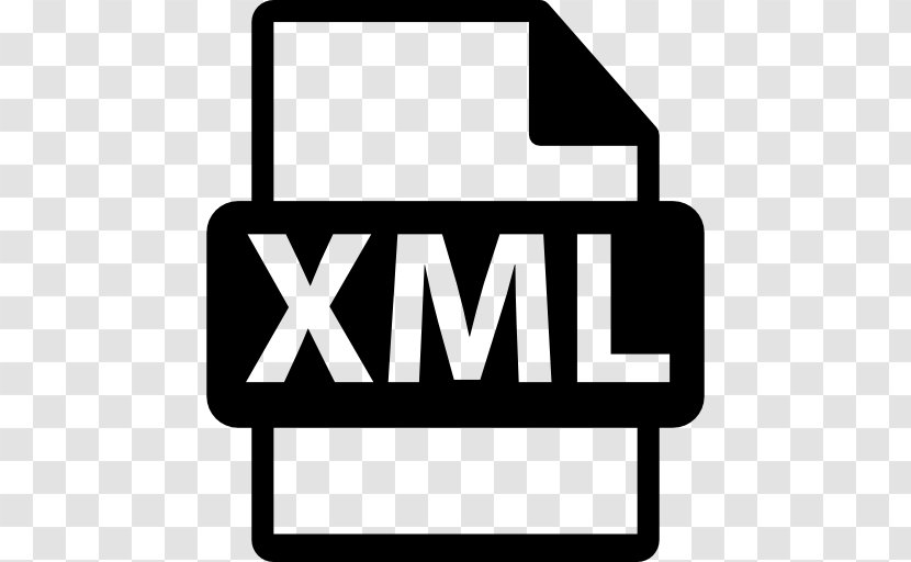 XML - Black - World Wide Web Transparent PNG