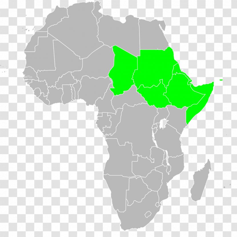 West Africa Map Vector Graphics World War I Clip Art - Road Transparent PNG