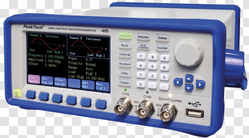 Signal Generator Function Electronics Digital Data Telephony - System - Waveform Transparent PNG