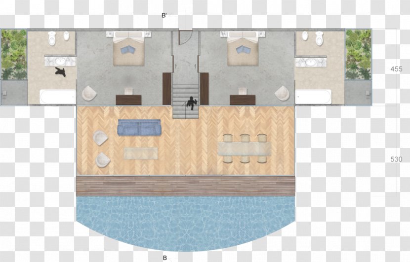 Popo Danes Architect Pulau Nirup Floor Bedroom Villa - Project - Jungle View Resort Ranthambhore Transparent PNG