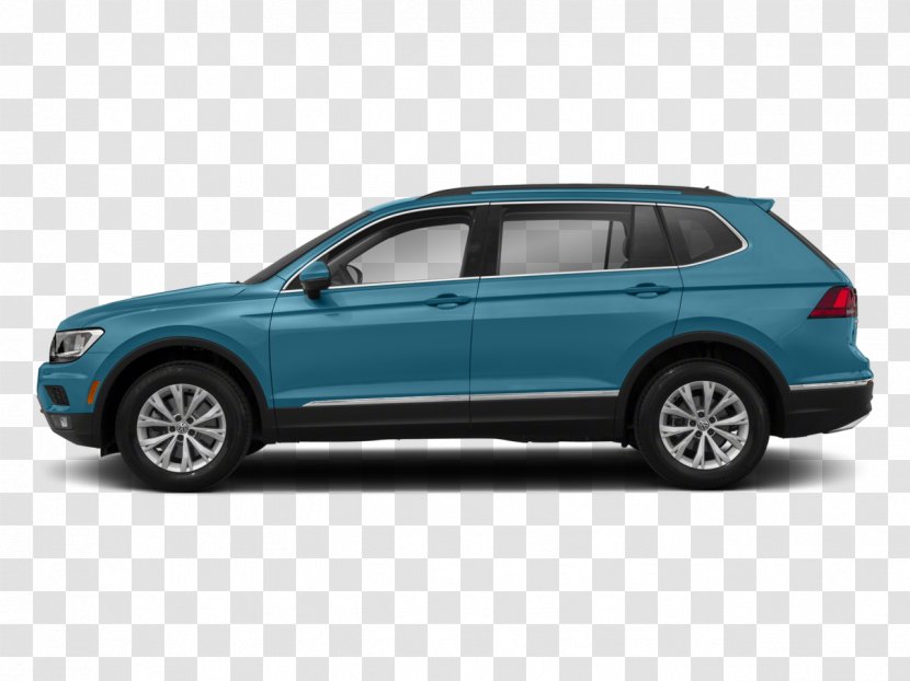 2018 Volkswagen Tiguan 2.0T SEL Premium Car 4motion - Automotive Design Transparent PNG