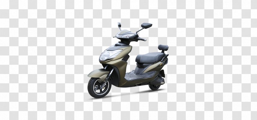 Motorized Scooter Car Electric Vehicle Transparent PNG