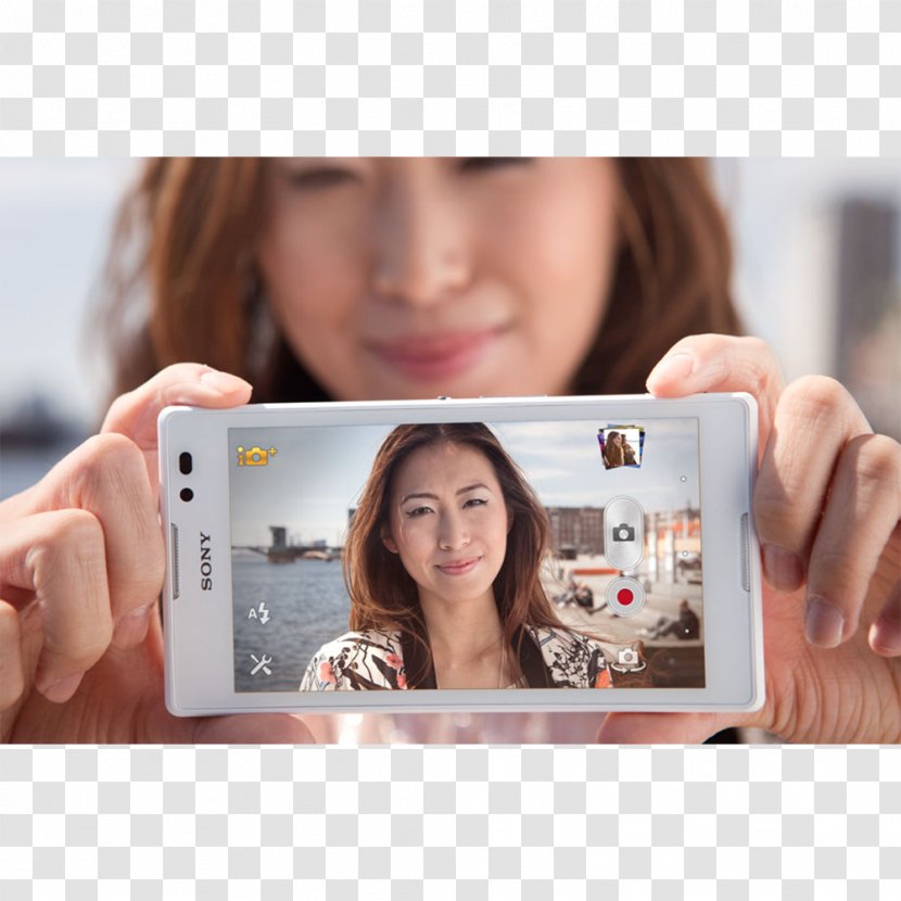 Smartphone Sony Xperia Z5 C3 E3 Mobile Transparent PNG