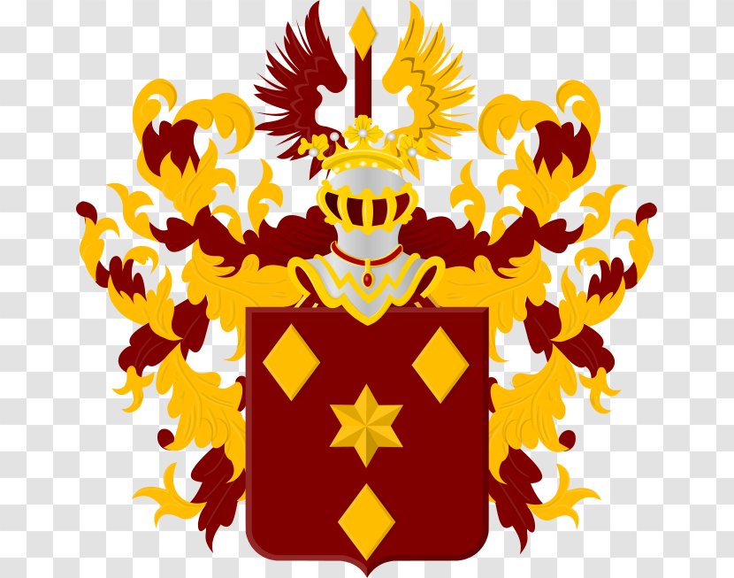 Coat Of Arms Dutch Nobility Baron Family Transparent PNG