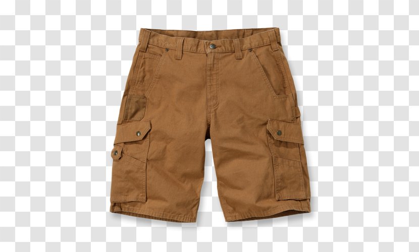 Shorts Carhartt Pants Workwear Ripstop - Short Pant Transparent PNG