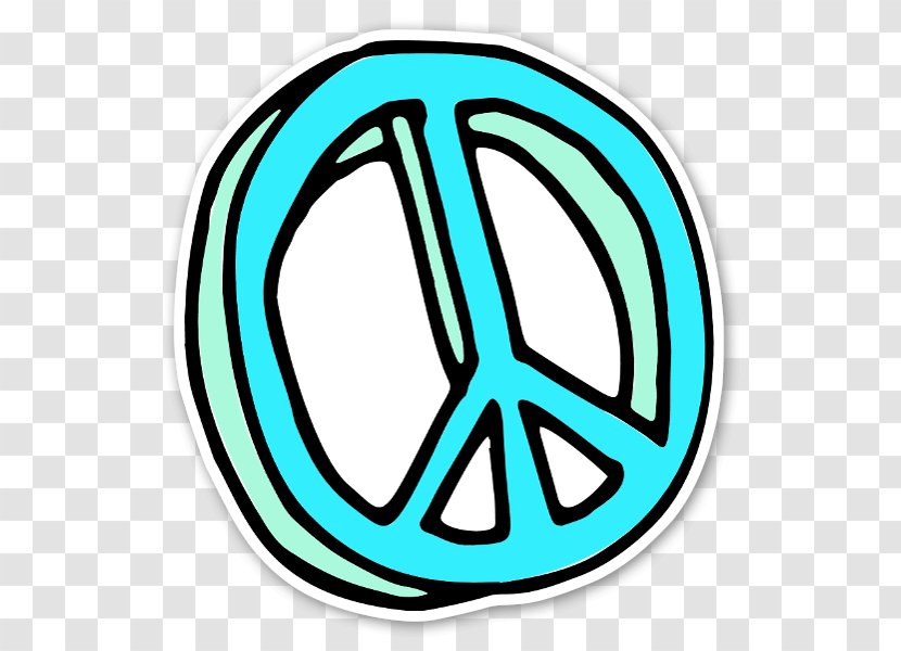 Peace Symbols Sticker Label Transparent PNG