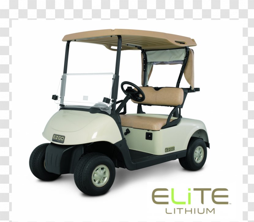 Car E-Z-GO Golf Buggies Electric Vehicle - Cart Transparent PNG