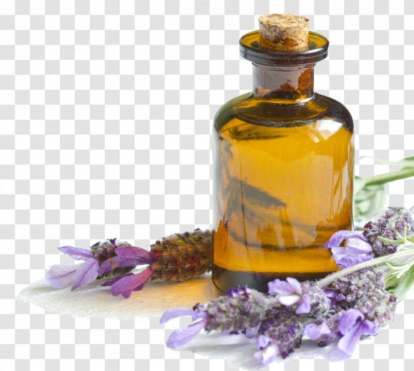 English Lavender Oil Essential Skin - Bottle Transparent PNG