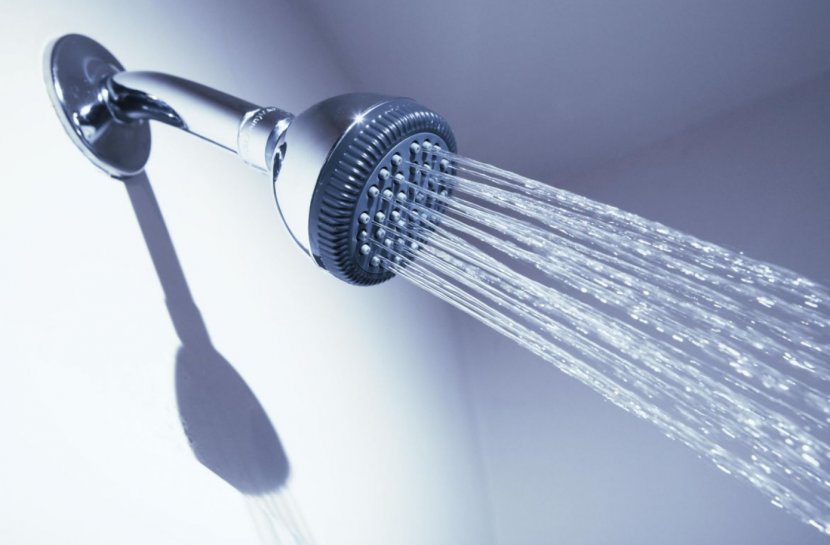 Water Filter Shower Tap Bathroom - Softening Transparent PNG