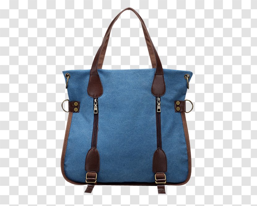 Handbag Tote Bag Messenger Bags Canvas - Zipper Bracelets Women Transparent PNG