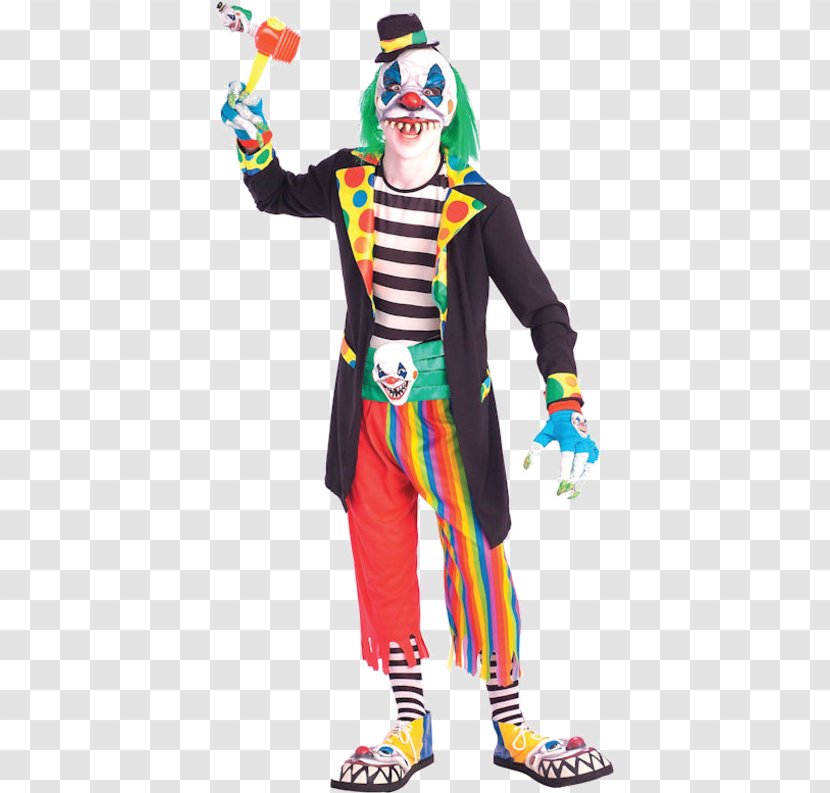 2016 Clown Sightings Halloween Costume Evil - Performing Arts Transparent PNG