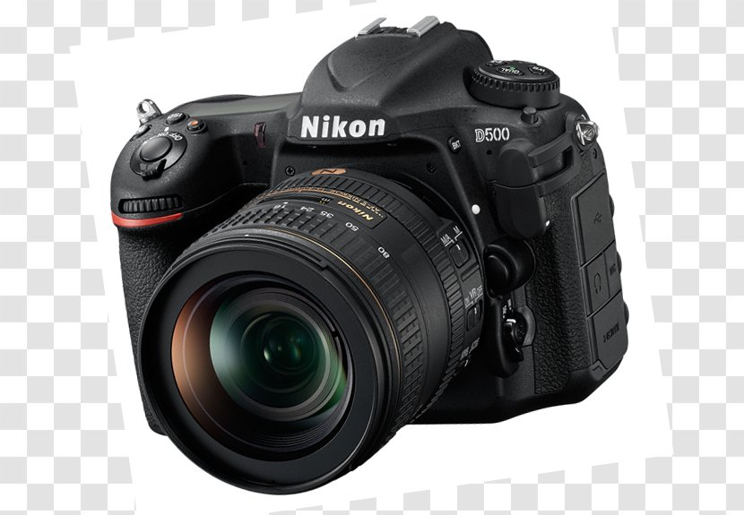 Nikon D5 Digital SLR DX Format Camera - Photography Transparent PNG